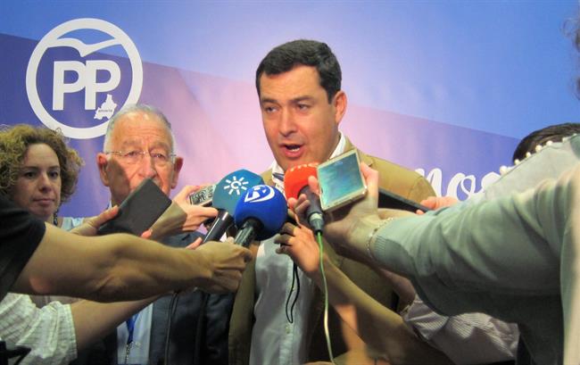 El presidente del PP-A, Juanma Moreno | EUROPA PRESS ep presidentepp-a juanma moreno 20170519203902