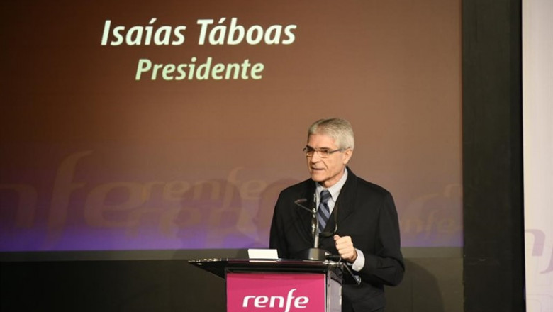 Presidente de Renfe, Isaías Táboas | RENFE - Archivo ep presidenterenfe isaias taboas 20190328101702