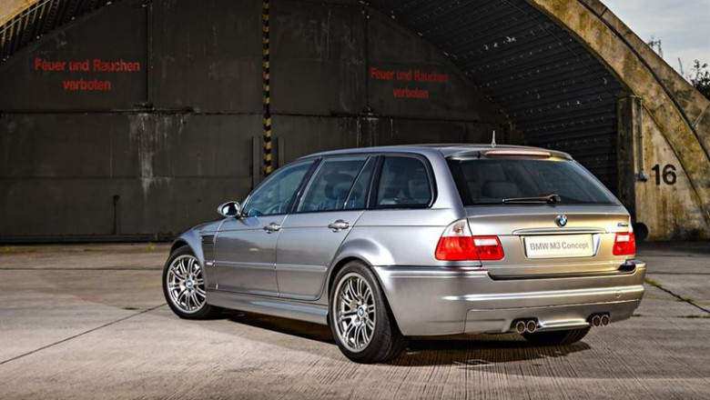 Prototipo del BMW M3 Touring del año 2000. | BMW ep prototipo del bmw m3 touring del ano 2000