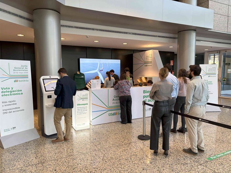 Iberdrola abre sus Puntos de Atención al Accionista para su próxima Junta General