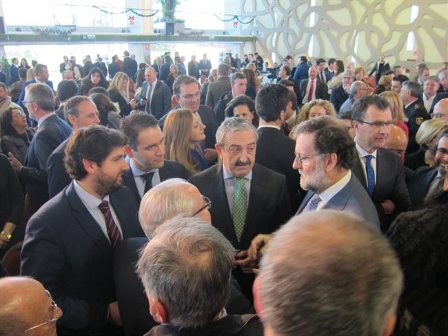 Rajoy En Murcia Con Presidente Murcia Y Diputados | EUROPA PRESS ep rajoymurciapresidente murciadiputados
