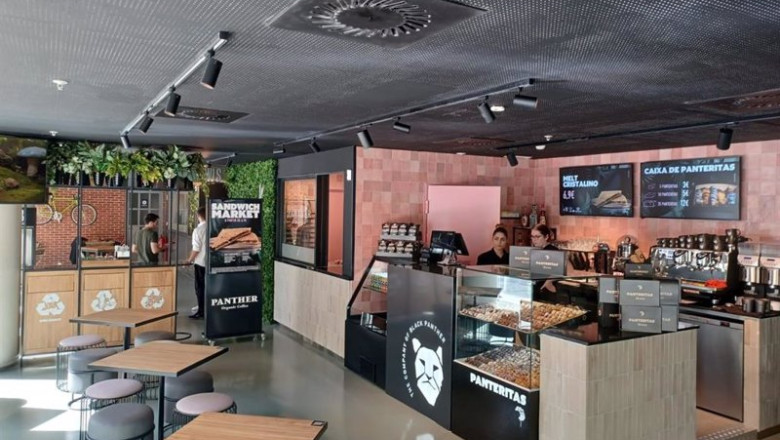ep restalia lleva panther organic coffee a portugal y abre su primer local biconcepto en este pais