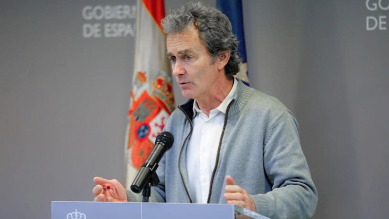 ep reunion del comite de seguimiento del coronavirus y posterior comparecencia del director del