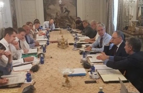 ep reunion tecnica entre espana y reino unido en la sede del ministerio de exteriores ue y