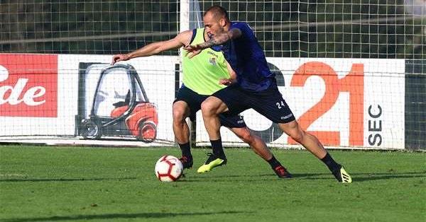 ep sandro ramirez entrenandosela real sociedad