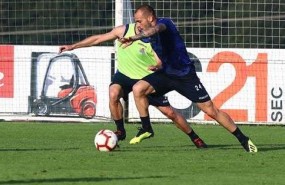 ep sandro ramirez entrenandosela real sociedad