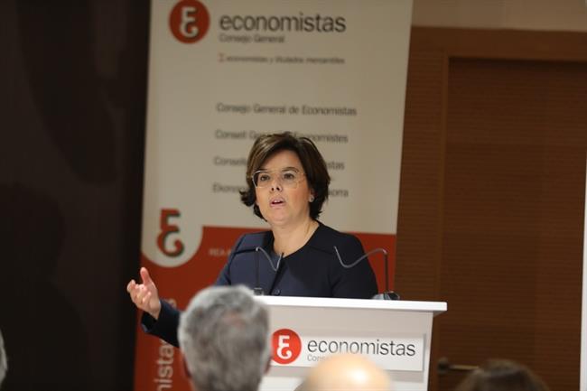 Santamaría presenta el Observatorio Financiero | EUROPA PRESS ep santamaria presentaobservatorio financiero 20180123123303