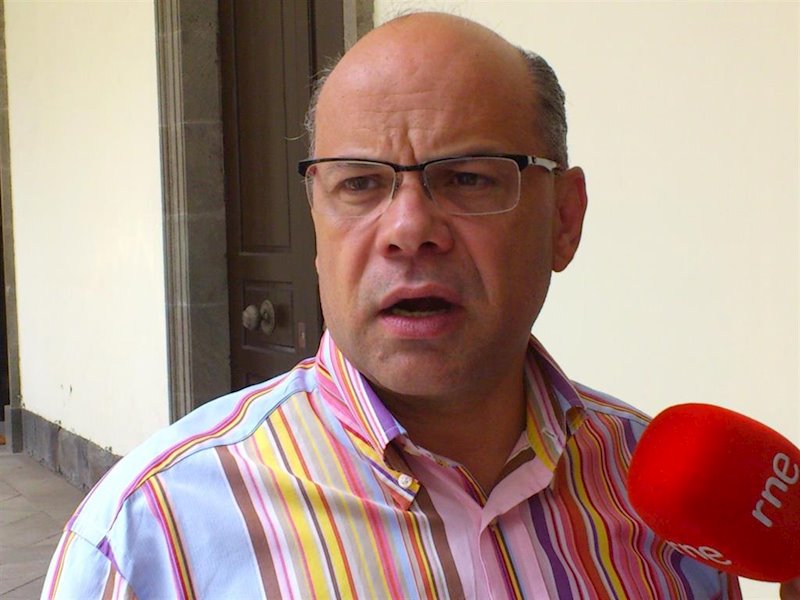 ep secretario general de coalicion canaria jose miguel barragan
