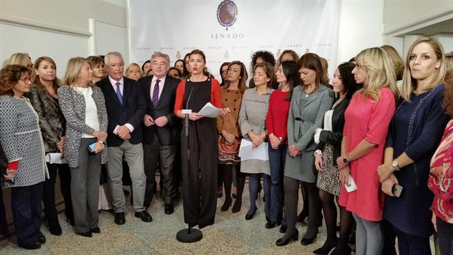 Senadora PP Clara San Damián | EUROPA PRESS ep senadora pp clara san damian