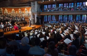 ep simon halsey dirigira a 450 cantorespalaula musicacarmina burana
