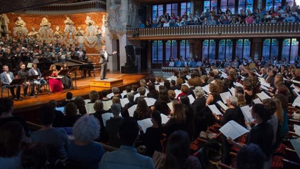 ep simon halsey dirigira a 450 cantorespalaula musicacarmina burana