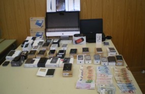 ep telefonos incautadosla policia