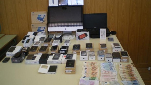 ep telefonos incautadosla policia