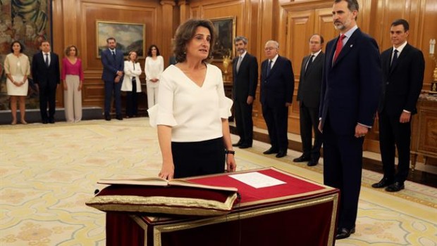 ep teresa ribera prometecargonueva ministratransicion ecologica