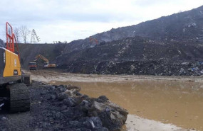ep trabajos en el vertedero de verter recycling de zaldibar bizkaia