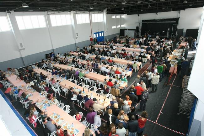 ep tres cantos comiendo cocido