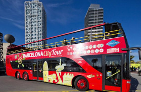 ep un autobus del barcelona city tour