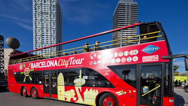 ep un autobus del barcelona city tour