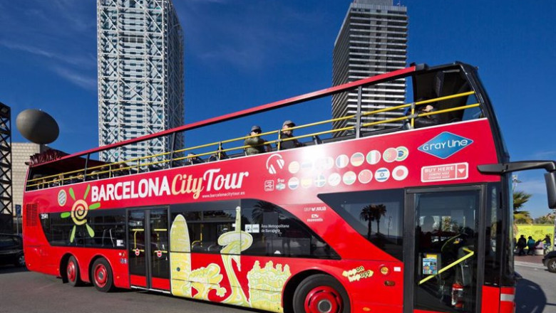 ep un autobus del barcelona city tour ep un autobus del barcelona city tour