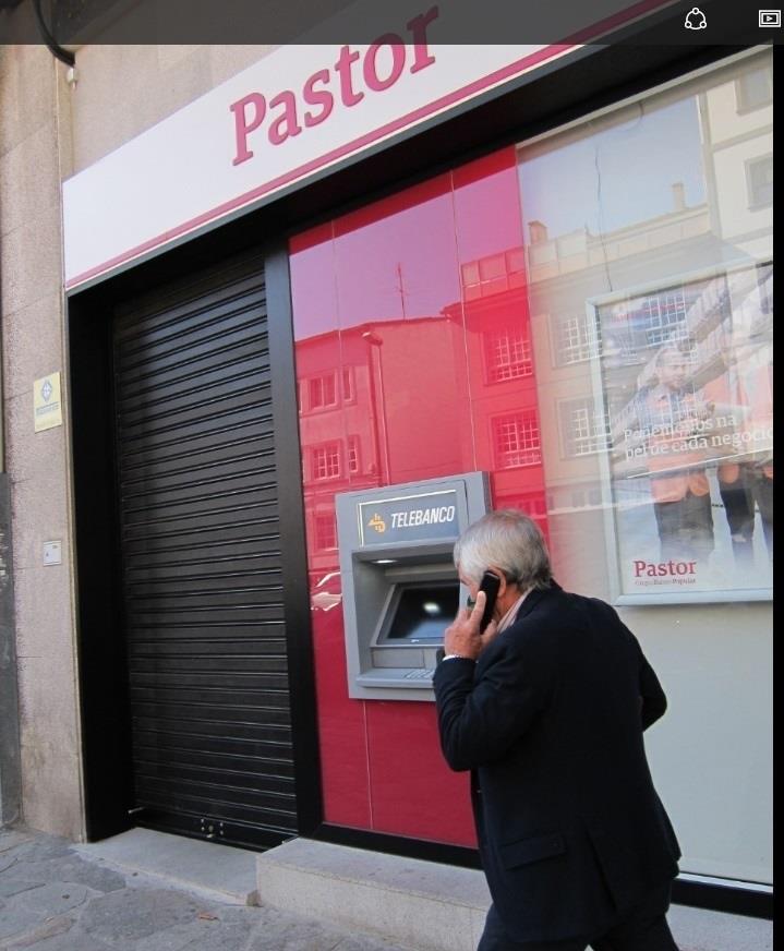 Una sucursal del Banco Pastor | EUROPA PRESS ep una sucursalbanco pastor