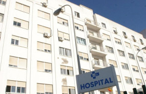 ep vista exterior del hospital de ceuta