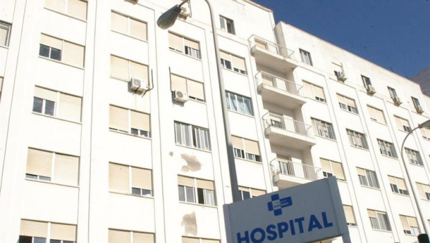 ep vista exterior del hospital de ceuta