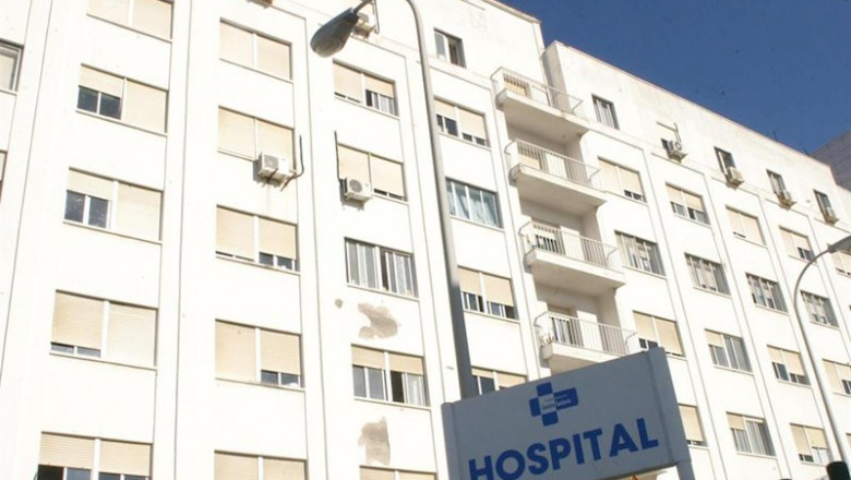 ep vista exterior del hospital de ceuta