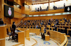 ep vista general del senado durante el ultimo pleno hace dos semanas