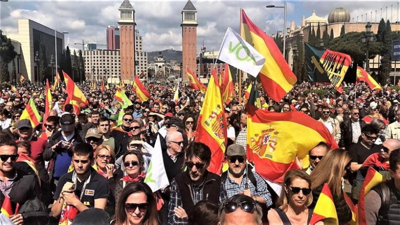 ep vox concentramilespersonascentrobarcelona