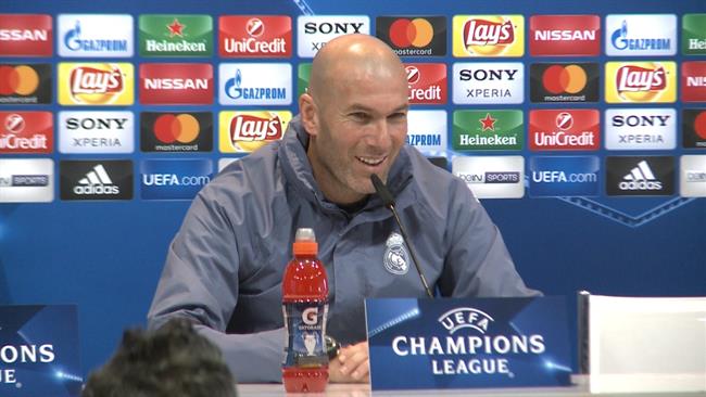 Zidane dice que pelearán "del inicio hasta el final" | EUROPAPRESS ep zidane dicepelearan del iniciofinal