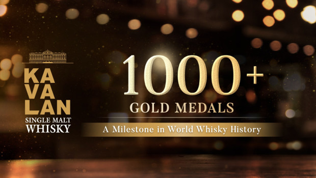 kavalan whisky reaches 1 000 gold medals 