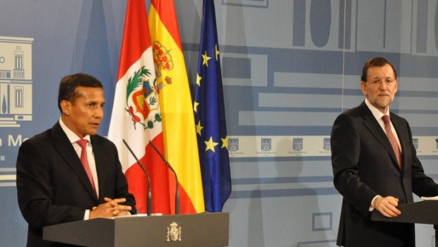 mariano rajoy y ollanta humala