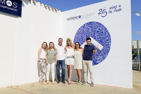 moreno schmidt equipo 25 anos