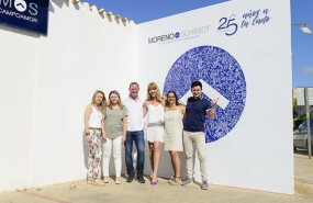 moreno schmidt equipo 25 anos