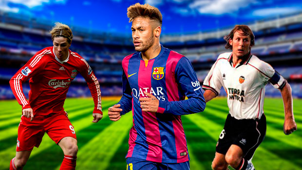Fernando Torres, Neymar y Giazka Mendieta | Alberto Sánchez neymar fichajes torres