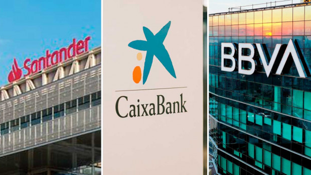 santander caixabank bbva