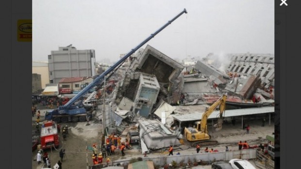 terremoto taiwan