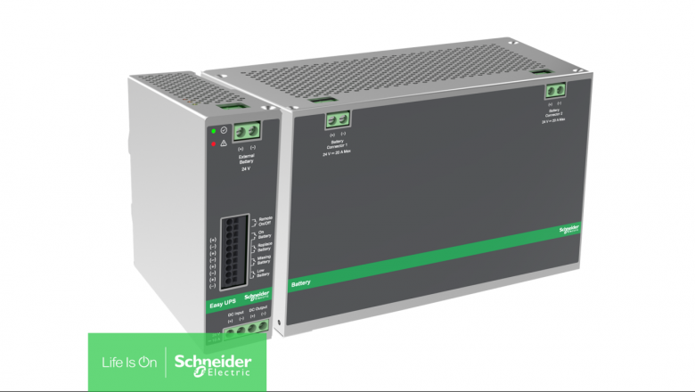 1653989104 schneider electric presenta su nuevo sai industrial easy ups de 24v dc din rail 