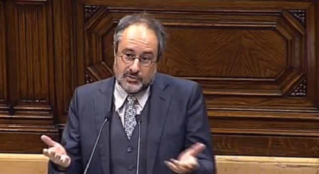 Antonio Baños investidura Antonio Baños investidura