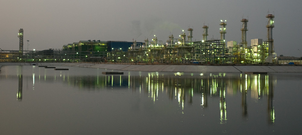 Oil & gas plant, drilling