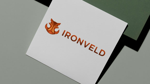 dl ironveld aim metals mining logo