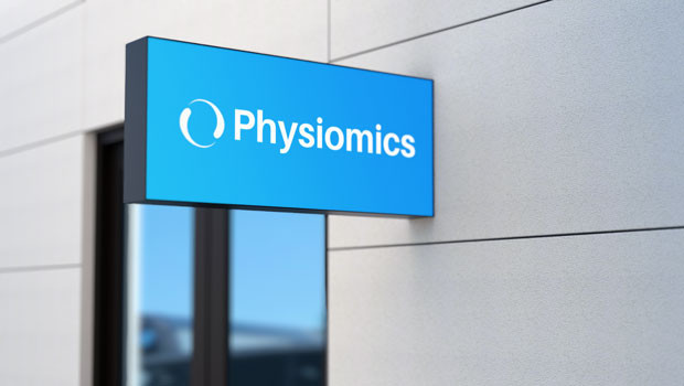 dl physiomics plc aim health care healthcare medical equipment and services medical equipment logo 20230307