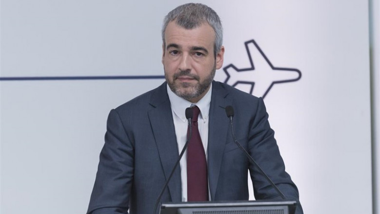 Maurici Lucena, presidente de Aena. | AENA / RAÚL URBINA - Archivo ep acciona endesa e iberdrolaadjudicansuministroenergia renovableaena2020