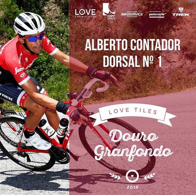 Alberto Contador, dorsal número uno de la Douro Granfondo | DOURO GRANFONDO ep alberto contador dorsal numerodedouro granfondo