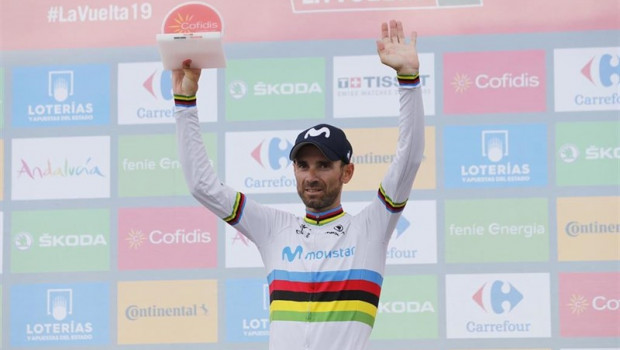 ep alejandro valverde en la vuelta a espana