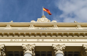 ep archivo   edificio del palacio de la bolsa a 26 de noviembre de 2021 en madrid espana