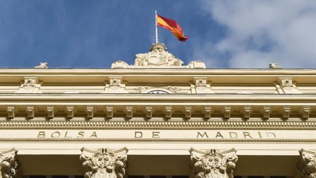 ep archivo   edificio del palacio de la bolsa a 26 de noviembre de 2021 en madrid espana