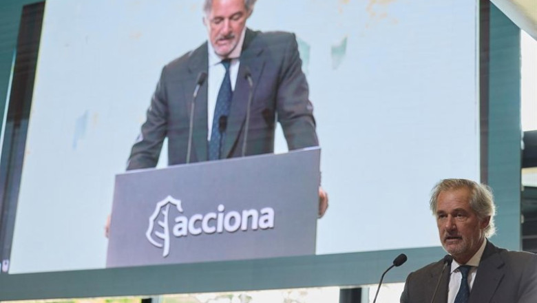 ep archivo   el ceo de acciona jose manuel entrecanales interviene durante una junta general 20260617104304
