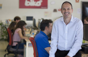 ep archivo   el consejero delegado de biko diego cenzano y su equipo