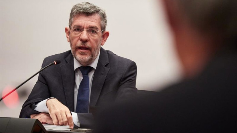 ep archivo   el exsecretario de estado de presupuestos alberto nadal belda